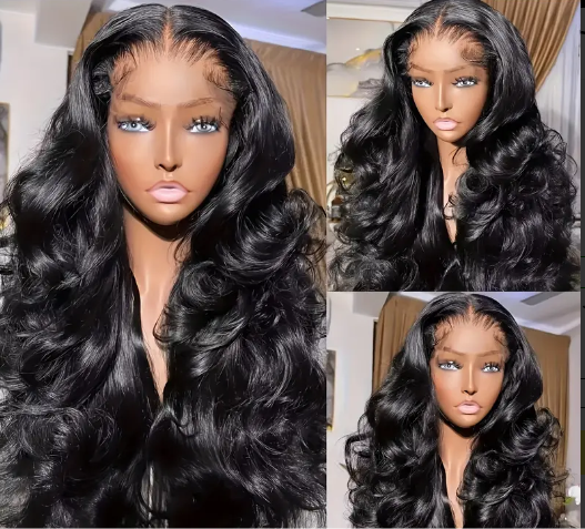 BRYELLE Bye Bye knots Wig 13x6 Glueless Wigs Raw Hair Pre Plucked Pre Cut Put On and Go Glueless