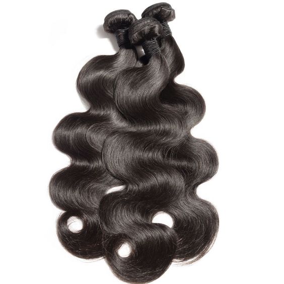 Body Wave Bundles Human Hair With Frontal 13x4 HD Transparent Lace Frontal 100% Natural