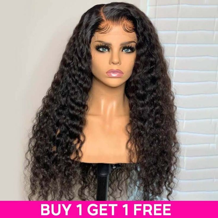 BRYELLE hd lace wig human hair glueless curly wig pre plucked