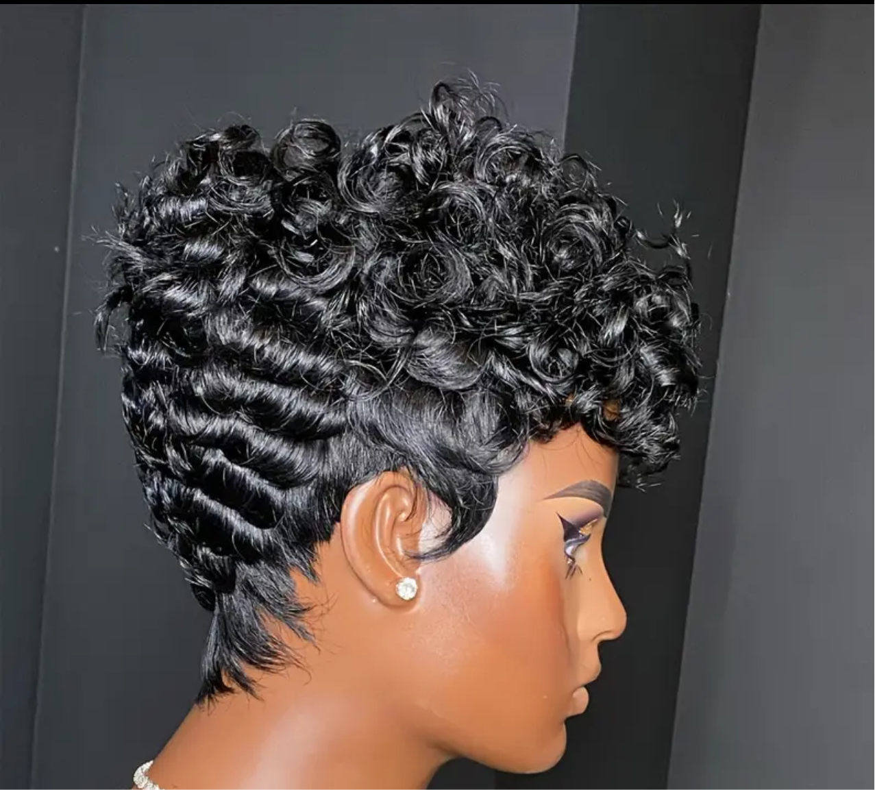 Ti amo Pixie Cut 100% Human Hair