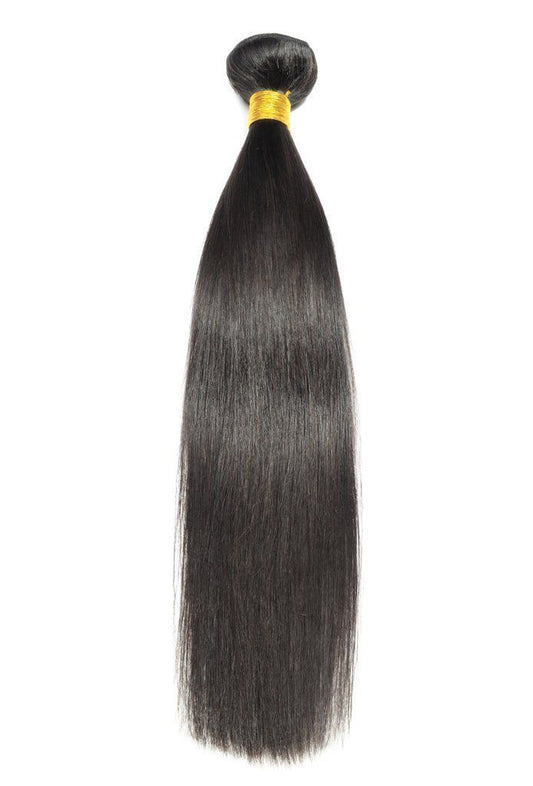 30 Inch Bone Straight Human Hair Weave Bundles 12 A Brazilian Natural Color 100% Remy Human Hair