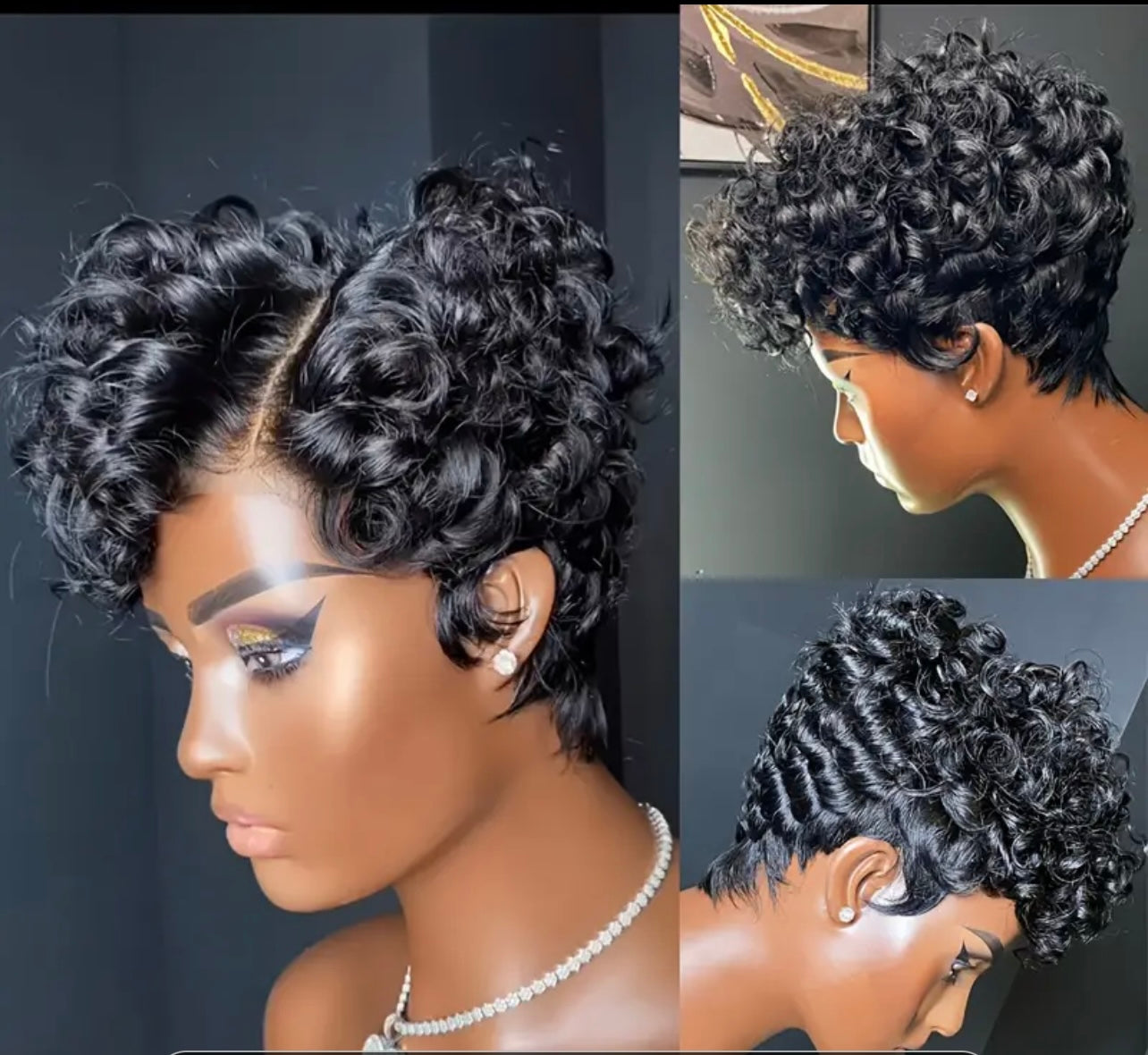 Ti amo Pixie Cut 100% Human Hair