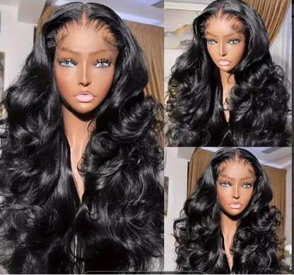 BRYELLE Bye Bye knots Wig 13x6 Glueless Wigs Raw Hair Pre Plucked Pre Cut Put On and Go Glueless