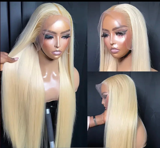 13x4 Blonde Lace Front Wig Human Hair 613 Hd Lace Frontal Wig 13x6 Straight Wigs For Women Choice Cheap Wigs On Sale Clearance