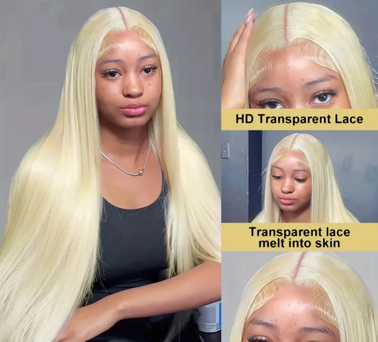 13x4 Blonde Lace Front Wig Human Hair 613 Hd Lace Frontal Wig 13x6 Straight Wigs For Women Choice Cheap Wigs On Sale Clearance