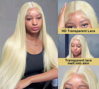 13x4 Blonde Lace Front Wig Human Hair 613 Hd Lace Frontal Wig 13x6 Straight Wigs For Women Choice Cheap Wigs On Sale Clearance