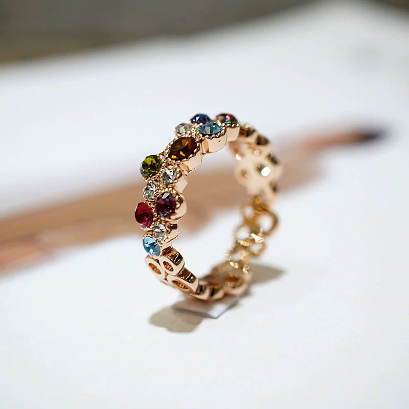 Starry Sky Tail Ring