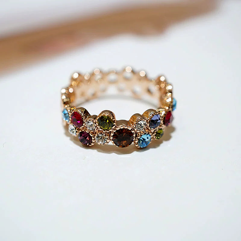 Starry Sky Tail Ring