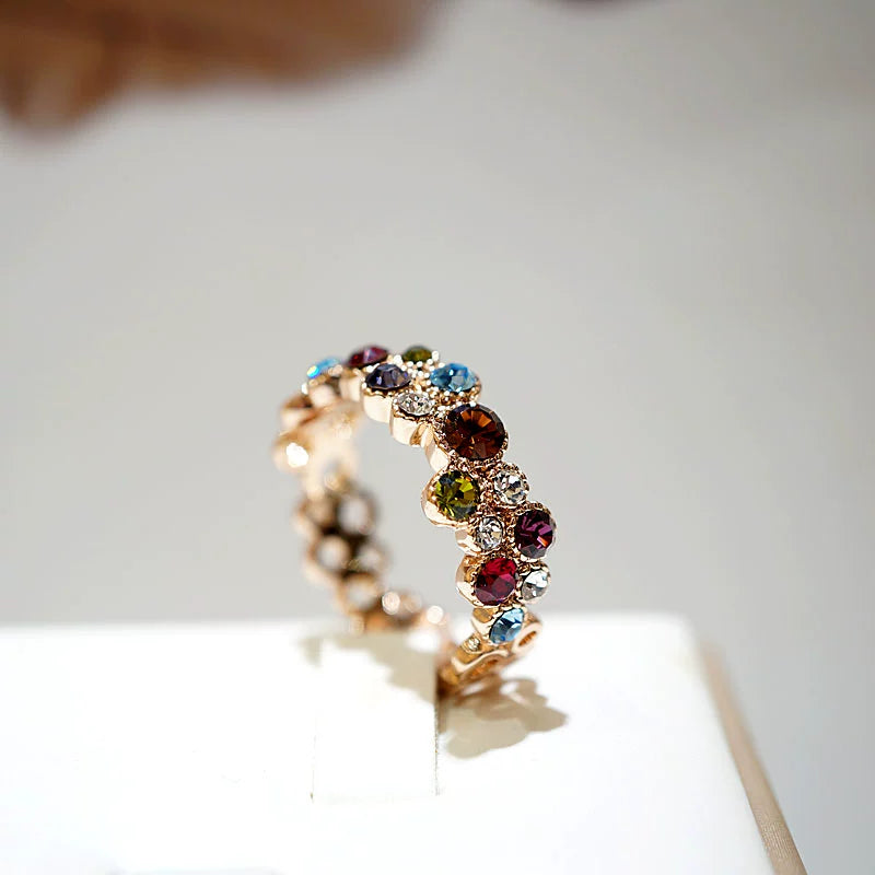 Starry Sky Tail Ring