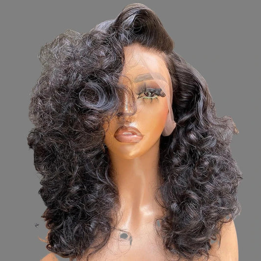 BRYELLE 6 HD Transparent Lace Frontal Human Hair Wigs Brazilian Remy