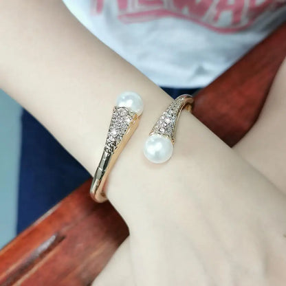 Pearls Cuff Charm