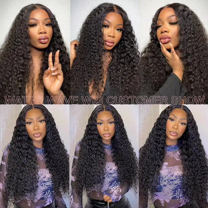 Water Wave Bundles 100% Human Hair Extensions For Women Peruvian Hair Bundle Raw Virgin Hair Unprocessed Human Bundle Curly Hair