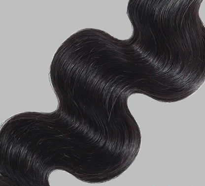 Brazilian Hair Body Wave Human Hair Bundles Natural Color Extension Thick Hair