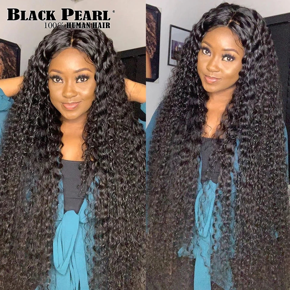 Mongolian Afro Kinky Curly Bundles 1/3/4PCS Human Hair Extensions 100% Unprocessed Virgin Human Hair