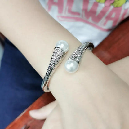 Pearls Cuff Charm