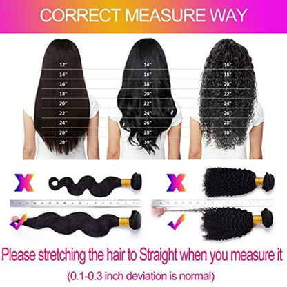 Water Wave Bundles 100% Human Hair Extensions For Women Unprocessed Peruvian Hair Bundle Raw Virgin Human Hair Bundle Curly Hair