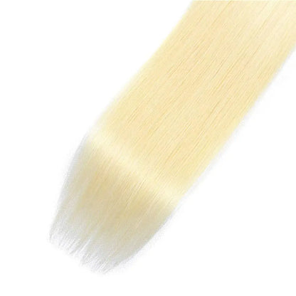 Blonde Human Hair 1 Bundles  Brazilian Straight Hair Bundle