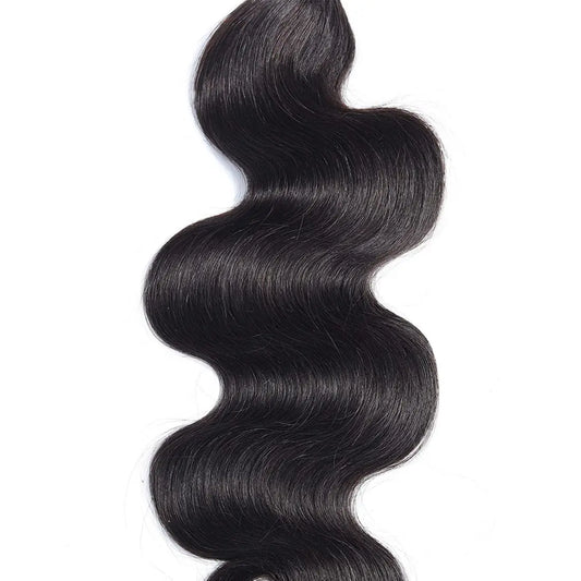 Brazilian Hair Body Wave Human Hair Bundles Natural Color Extension Thick Hair