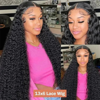 BRYELLE HD Transparent Lace Frontal Human Hair Wigs