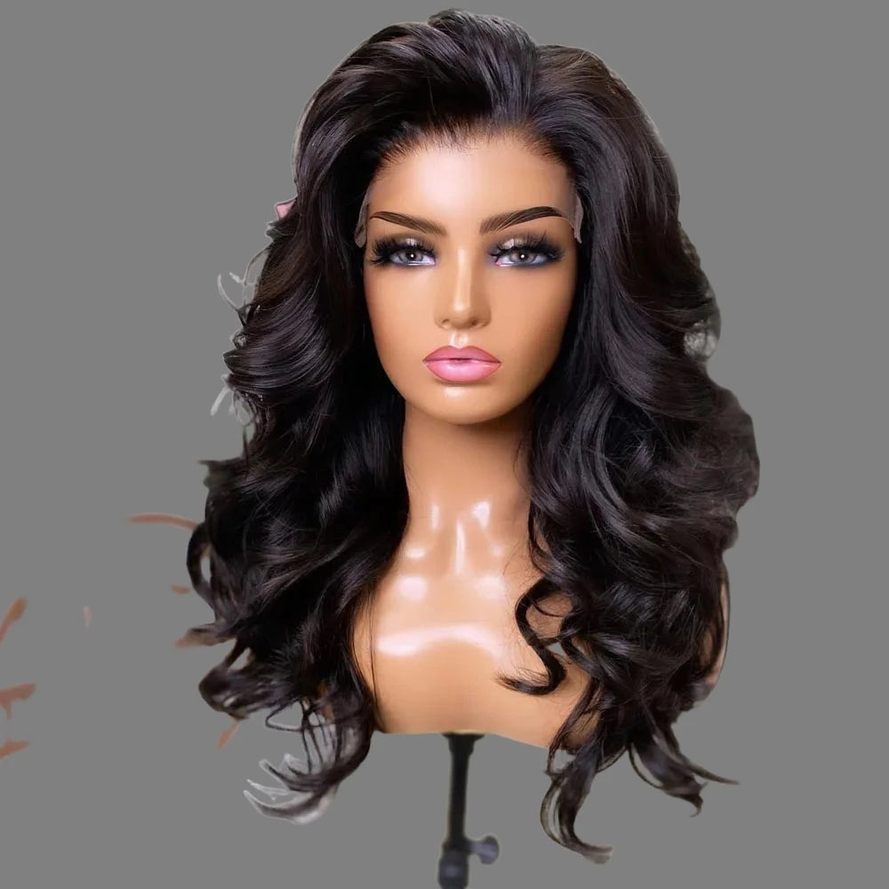 BRYELLE Glueless Wig Preplucked Human Hair Ready To Wear Body Wave