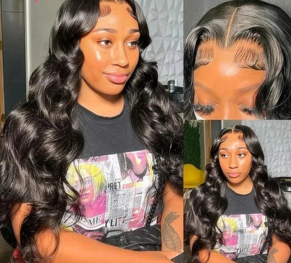 BRYELLE  Body Wave Lace Front Human Hair Wig PrePlucked Brazilian Human Hair Lace Frontal Wigs