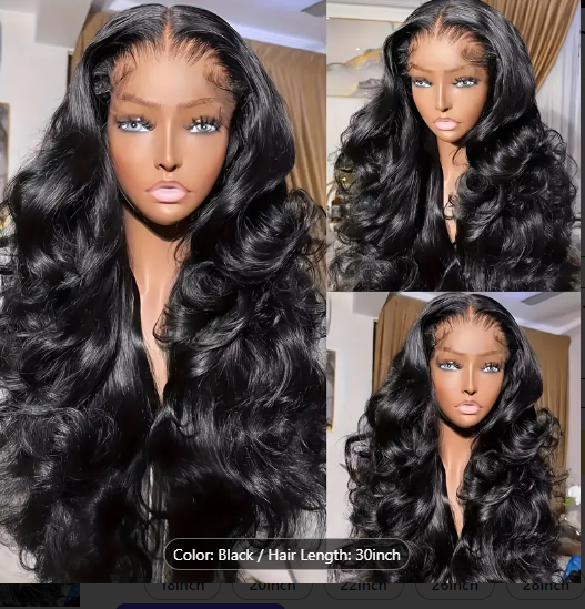 BRYELLE Bye Bye knots Wig 13x6 Glueless Wigs Raw Hair Pre Plucked Pre Cut Put On and Go Glueless