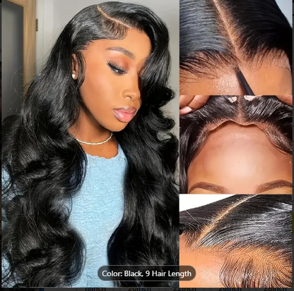 BRYELLE Bye Bye knots Wig 13x6 Glueless Wigs Raw Hair Pre Plucked Pre Cut Put On and Go Glueless