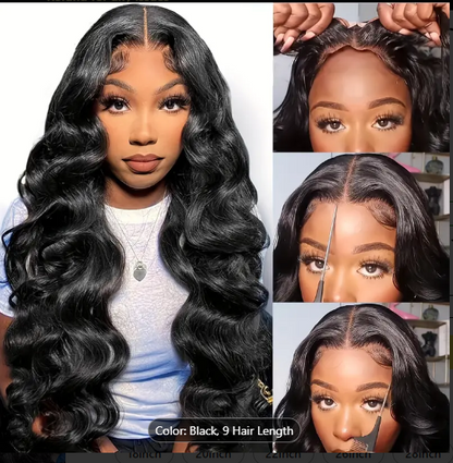 BRYELLE Bye Bye knots Wig 13x6 Glueless Wigs Raw Hair Pre Plucked Pre Cut Put On and Go Glueless