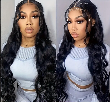 BRYELLE HD Lace Front Wigs 13*4 Human Hair Pre Plucked