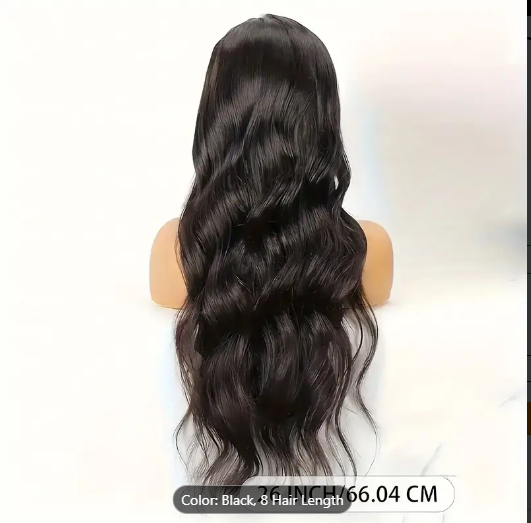 BRYELLE 250 Density Glueless Pre- Plucked 13x6 Free Part 3D Body Wave Transparent Lace Front Ear to Ear Put on and Go Wig