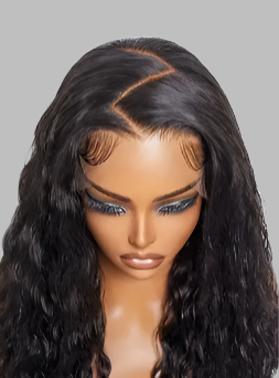 BRYELLE 200% Ready To Wear 5*5 Bye Bye Knots Wig Water Wave Human Hair Wigs 5*5 Lace Clousure Wigs For Women Pre Plucked With Baby Hair Brazilian Virgin