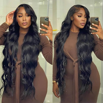 13x6 Hd Lace Frontal Wig 13x4 Lace Front Wigs Glueless Body Wave Hair Wigs For Women 360 Full Lace Wig Human Hair Pre Plucked