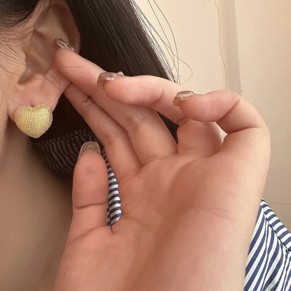 Just an Heart Ear Clip