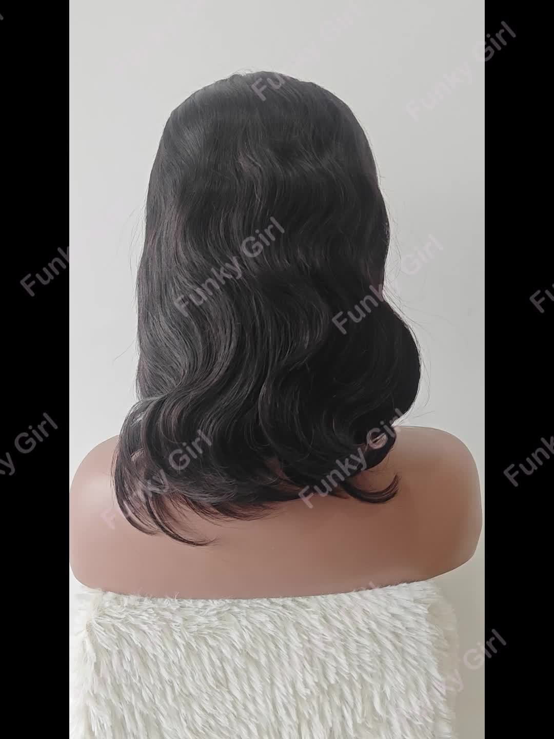 Body Wave Bob Wig Transparent Lace Frontal Wig Brazilian Human Hair Wigs Remy Hair Body Wave Short Bob 5x6 Lace Front Wig 250%