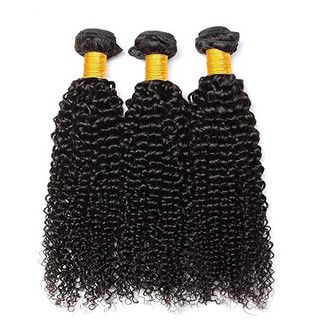 Mongolian Afro Kinky Curly Bundles 1/3/4PCS Human Hair Extensions 100% Unprocessed Virgin Human Hair