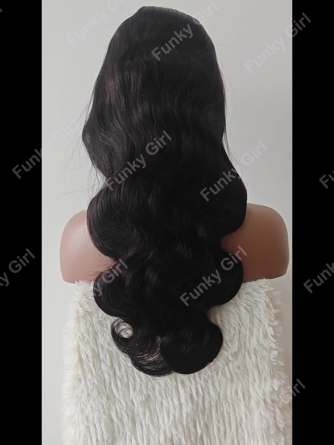 Body Wave Lace Front Wigs 13x6 Lace Front Human Hair Wigs Brazilian Remy Hair Pre Plucked With Baby Hair Body Wavy Lace Frontal Wigs For Women 180% Density