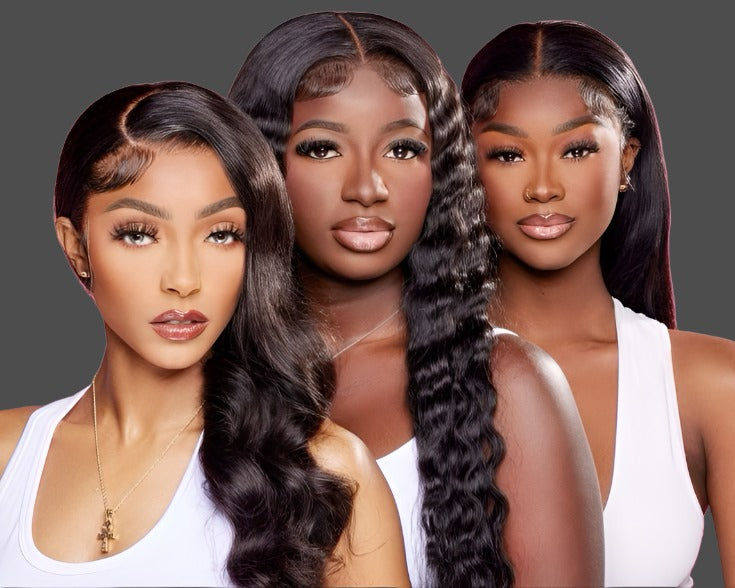 BRYELLE HD Lace Wig 13x6 Glueless Human Hair Lace Frontal Wig 13X4 Transparent Lace Front Wig Straight Brazilian Remy