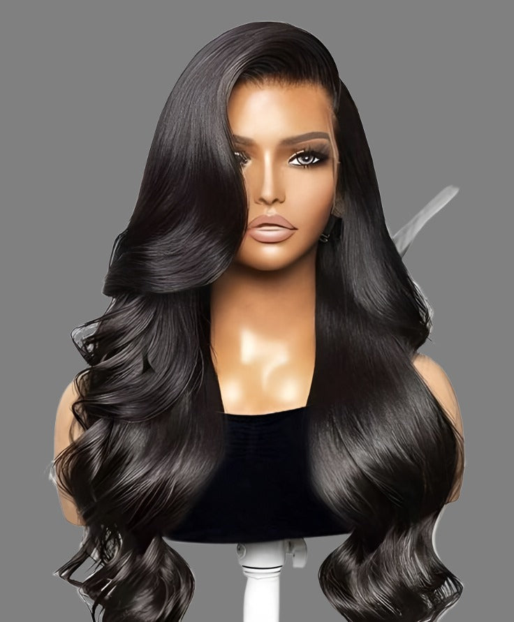 BRYELLE  Body Wave Lace Front Human Hair Wig PrePlucked Brazilian Human Hair Lace Frontal Wigs